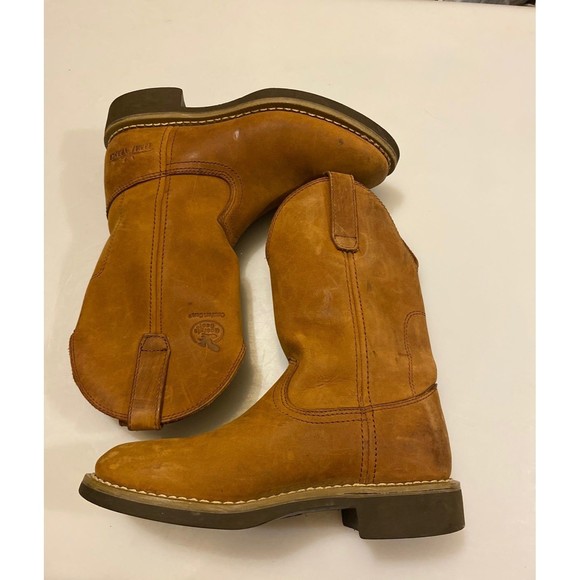 Georgia Boot Women's Carbo-Tec Pull-On Work Boot Size 6 - Picture 10 of 12